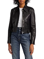 Cordelia Moto Leather Jacket