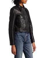 Cordelia Moto Leather Jacket