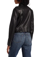 Cordelia Moto Leather Jacket