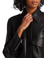 Cordelia Moto Leather Jacket