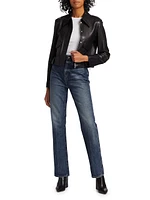 Cordelia Moto Leather Jacket