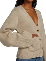 Scarlett Cashmere Cardigan