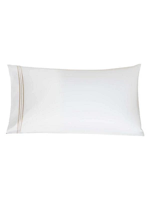 Triplo Popeline 250 Thread Count King Pillowcase