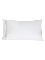 Triplo Popeline 250 Thread Count King Pillowcase