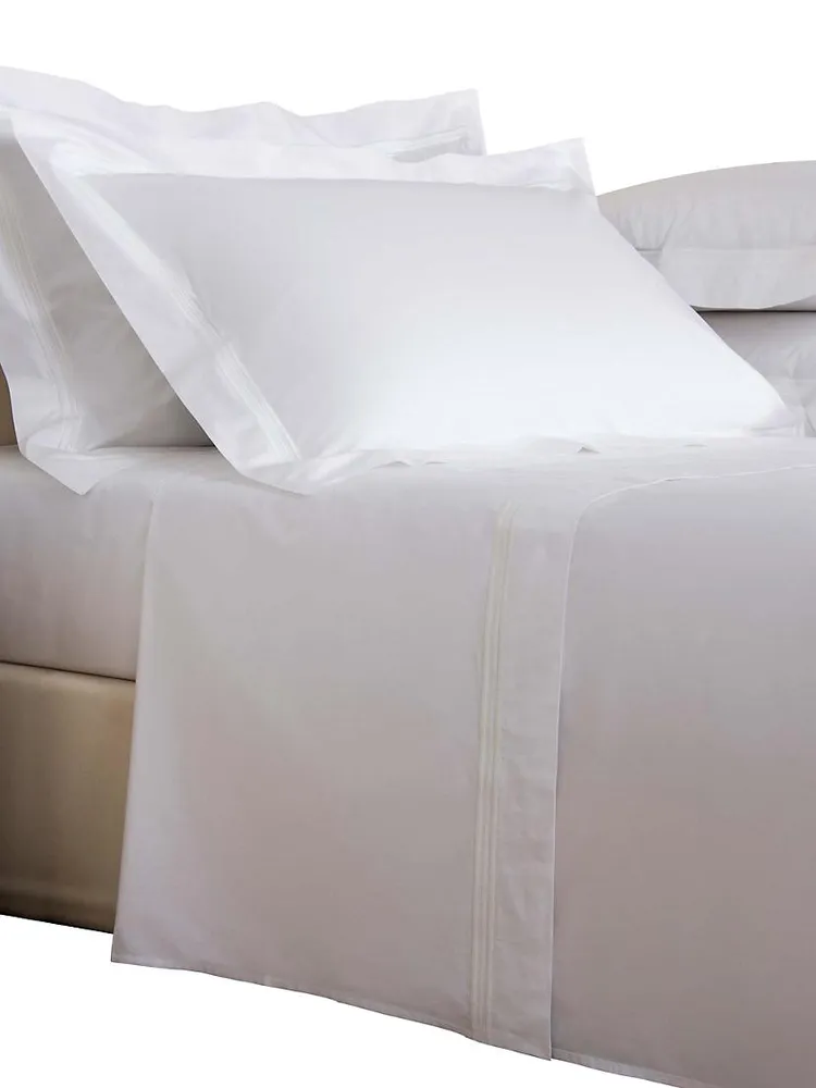 Triplo Popeline 250 Thread Count 4-Piece Sheet Set