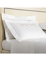 Tracery Embroidery 295 Thread Count Sham