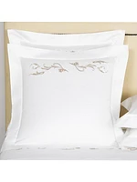 Tracery Embroidery 295 Thread Count Sham