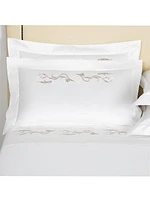 Tracery Embroidery 295 Thread Count Sham