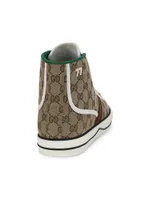 Men's Gucci Tennis 1977 High-Top Sneakers