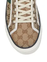 Men's Gucci Tennis 1977 High-Top Sneakers