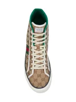 Men's Gucci Tennis 1977 High-Top Sneakers