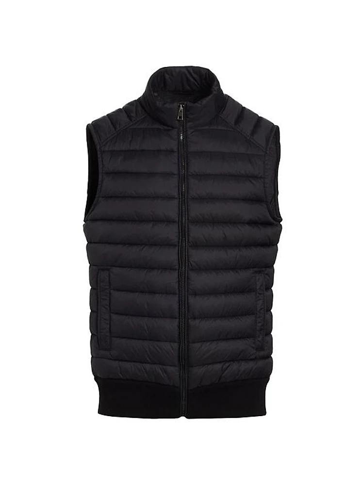 COLLECTION Nylon Puffer Vest