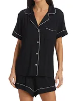 Gisele Relaxed 2-Piece Pajama Set