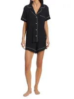 Gisele Relaxed 2-Piece Pajama Set