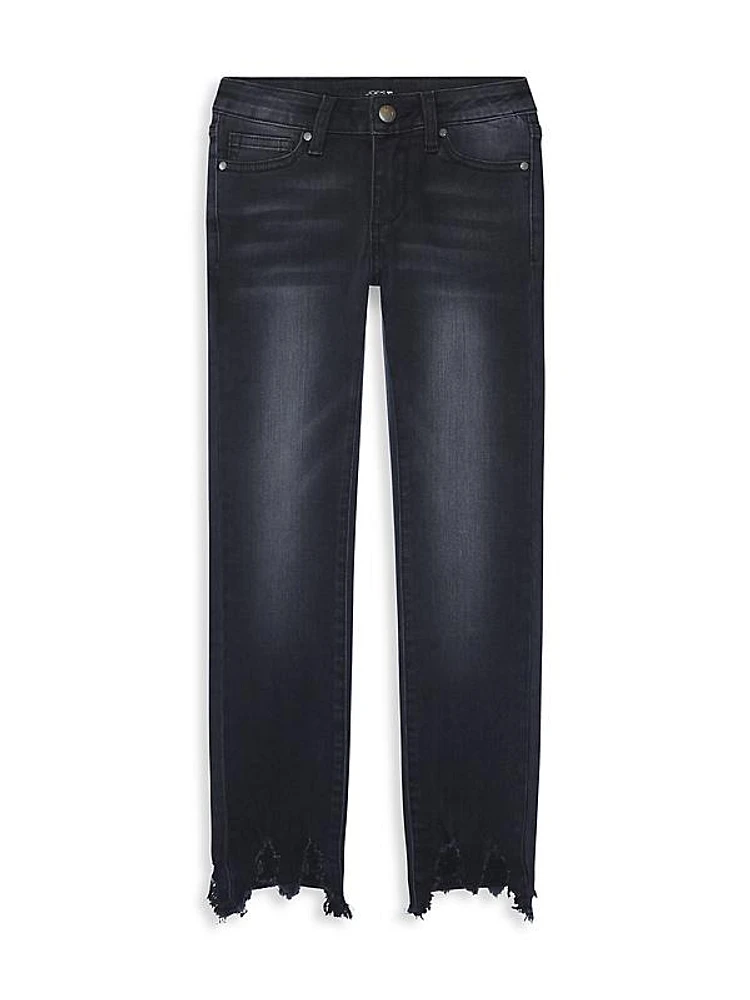 Girl's The Rockstar Ankle Jeans