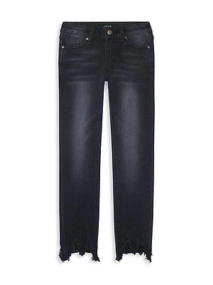 Girl's The Rockstar Ankle Jeans