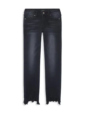 Girl's The Rockstar Ankle Jeans