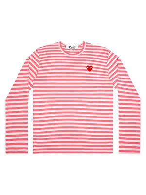 Striped Long-Sleeve Shirt