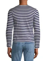 Long-Sleeve Striped T-Shirt