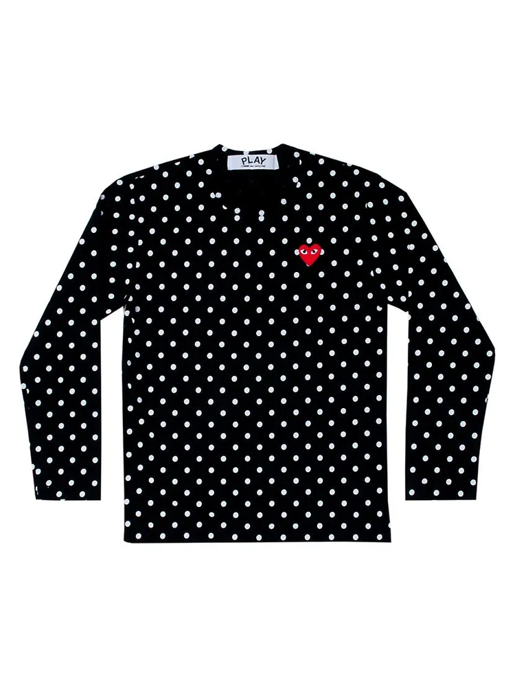 Polka-Dot T-Shirt