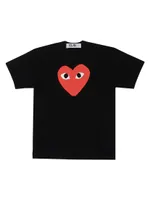 Large Heart Graphic T-Shirt