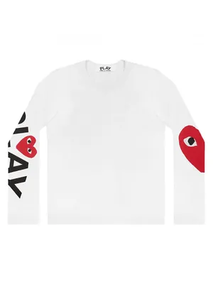 Play Logo Long-Sleeve T-Shirt