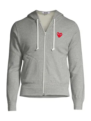 Play Zip Hooded Sweater