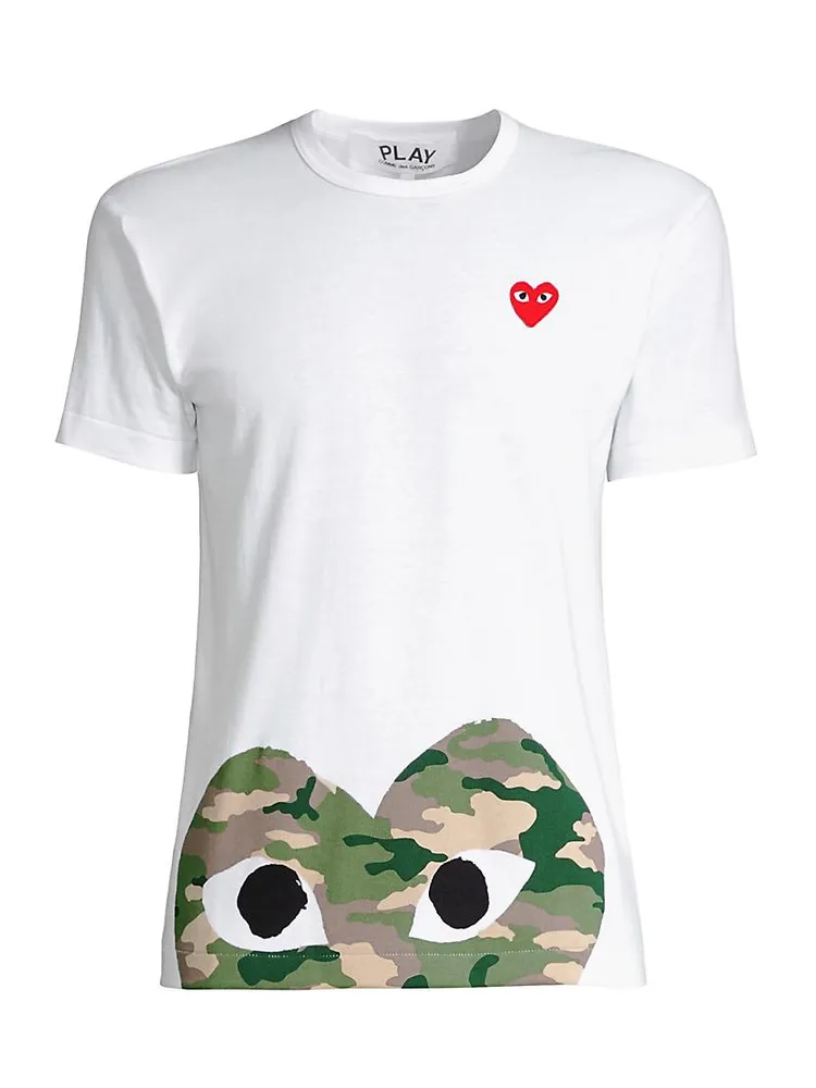 Camo Heart Play T-Shirt