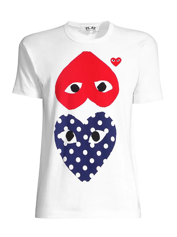 Polka Dot Heart T-Shirt