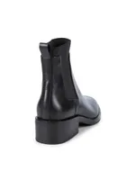 Alexa Leather Chelsea Boots