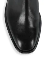 Alexa Leather Chelsea Boots