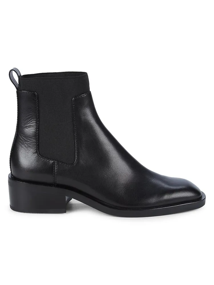 Alexa Leather Chelsea Boots