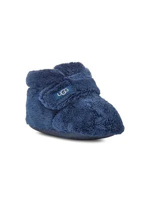 Baby Boy's Fleece Bixbee Booties