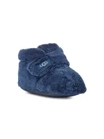 Baby Boy's Fleece Bixbee Booties