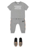 Baby's & Little Kid's BLE Logo T-Shirt