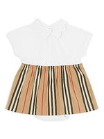 Baby Girl's Janine Collared Dress