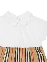 Baby Girl's Janine Collared Dress