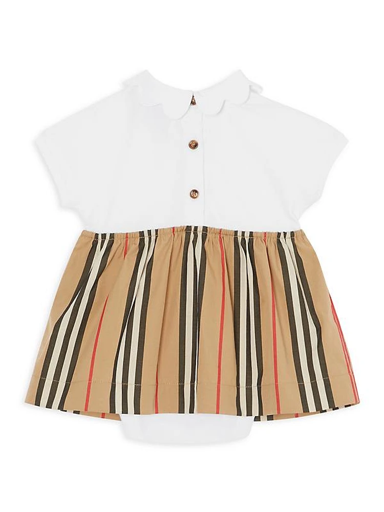 Baby Girl's Janine Collared Dress