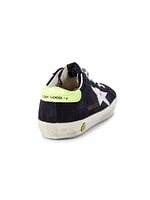 Kid's Superstar Leather Sneakers