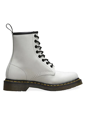 1460 Leather Combat Boots