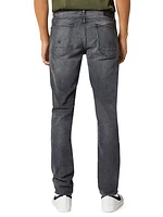 Blake Faded Stretch Slim-Straight Jeans