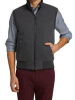 Quilted Reversible Vest