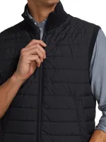 Quilted Reversible Vest