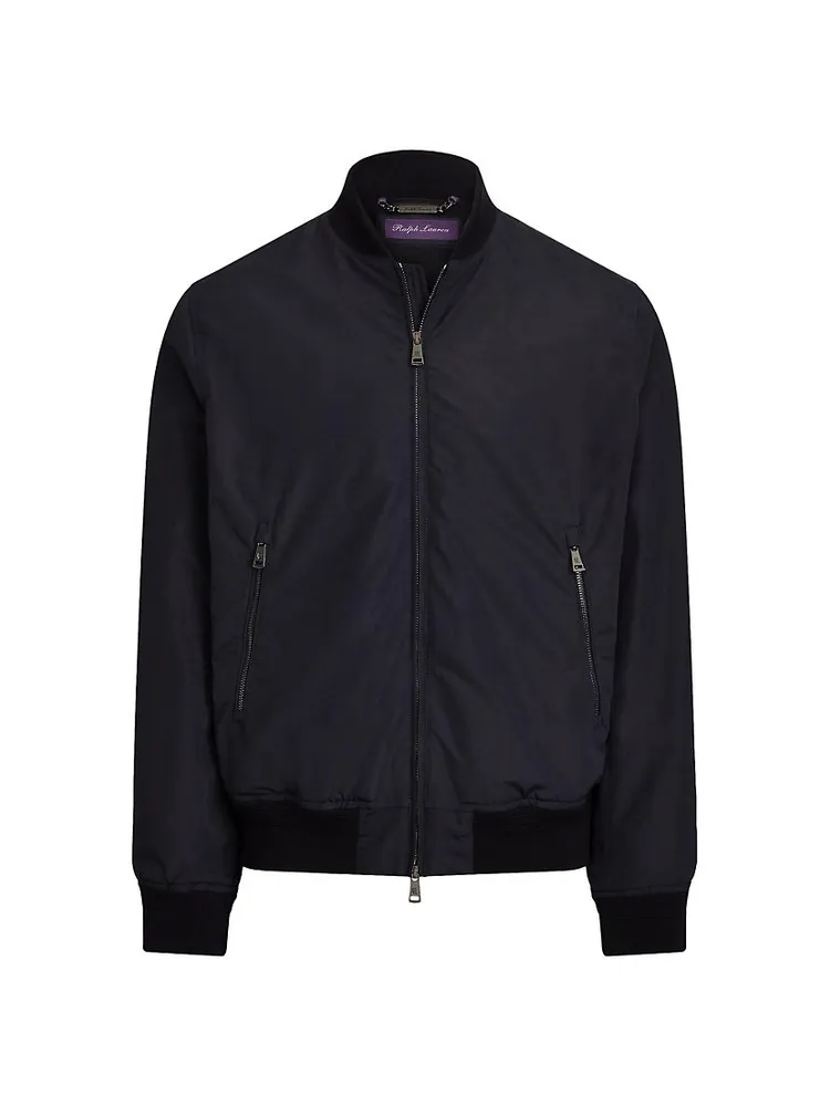 Drayton Varsity Bomber Jacket