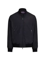 Drayton Varsity Bomber Jacket