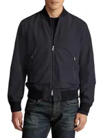 Drayton Varsity Bomber Jacket