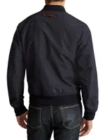 Drayton Varsity Bomber Jacket