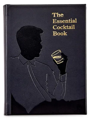 The Essential Cocktail Leather-Bound Book
