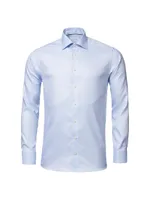 Contemporary-Fit Diagonal Stripe Dress Shirt