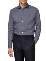 Contemporary-Fit Signature Dots Dress Shirt